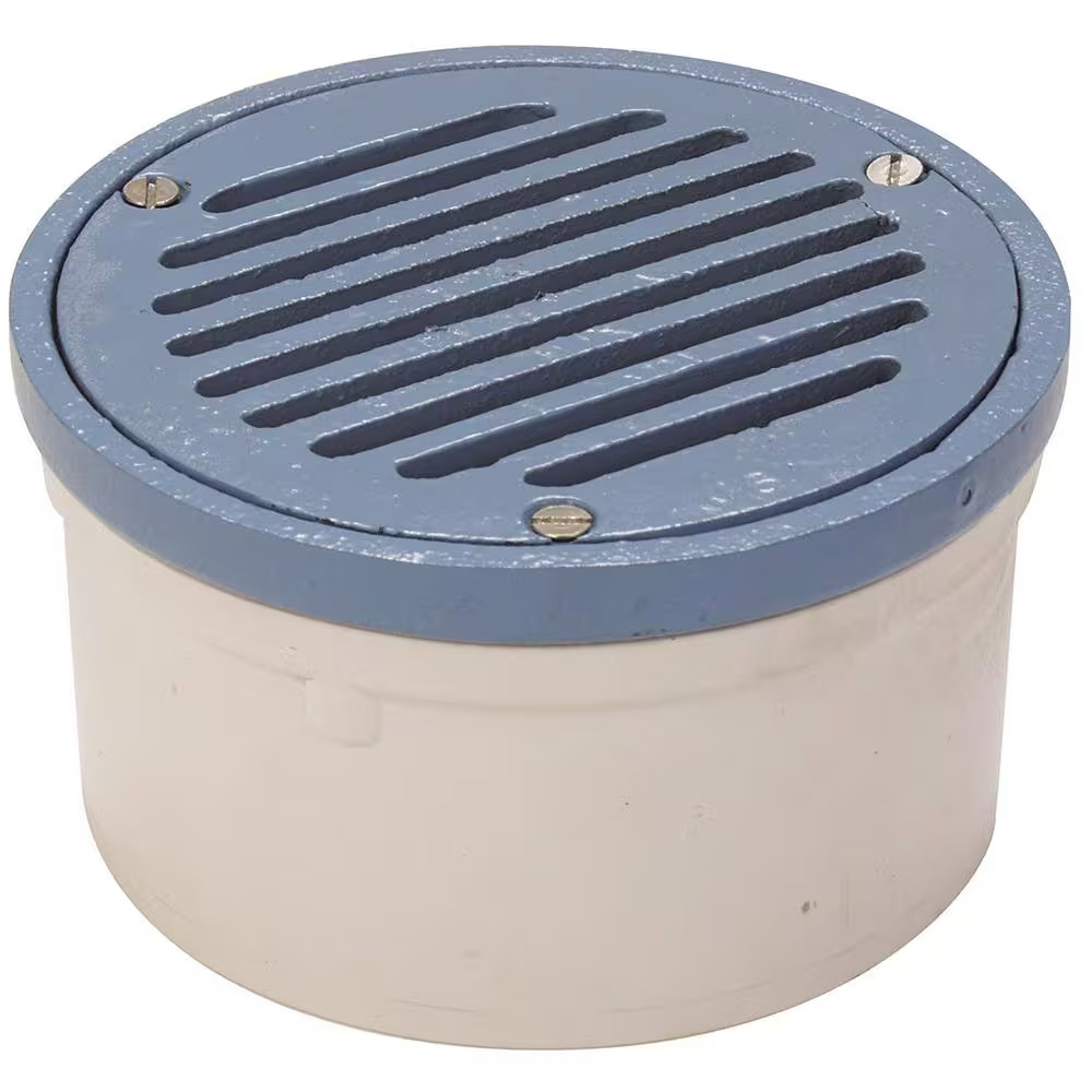 2 In. Floor Drain Cast Iron