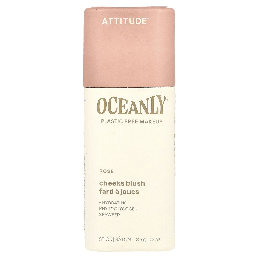 Oceanly™, Cheeks Blush, Rose, 0.3 oz (8.5 g)