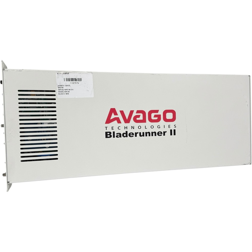 Avago Technologies Bladerunner II BR2-EE Data Router Interfaces