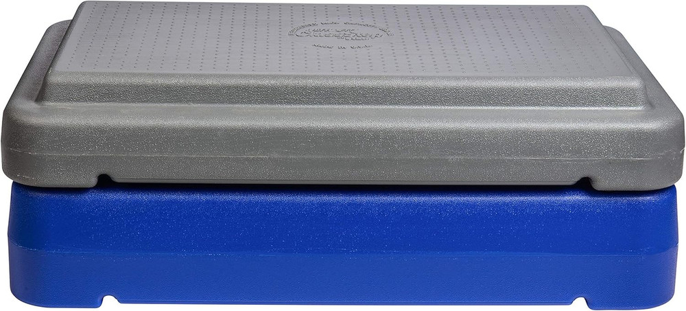 The Step Durable Stackable Step - Aerobic Step Platform