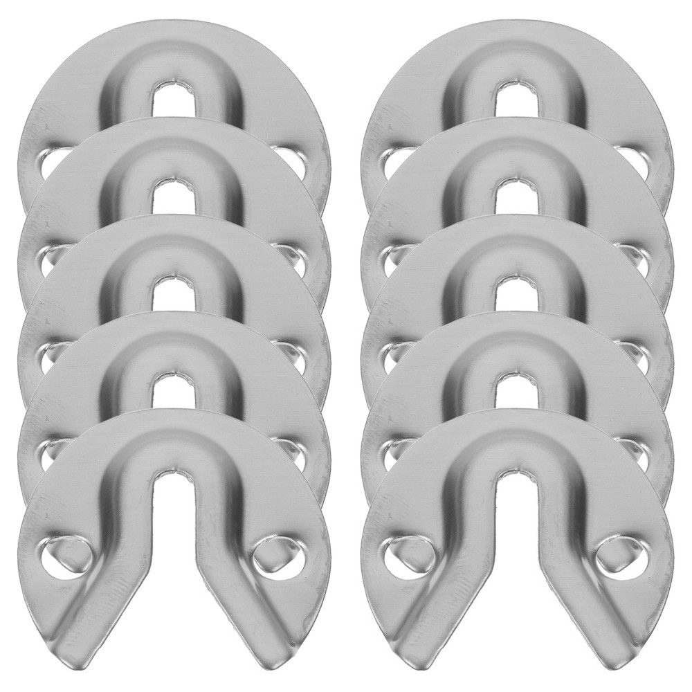 50 Pcs Photo Frame Fixing Buckle Interlocking Hardware Heavy Duty Hooks