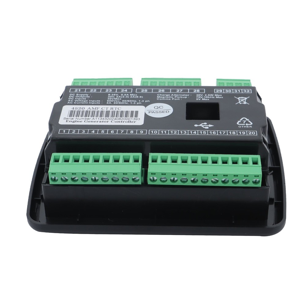 LCD Screen DSE4520 Controller Generator 3‑Phase Mains Detection Control Board