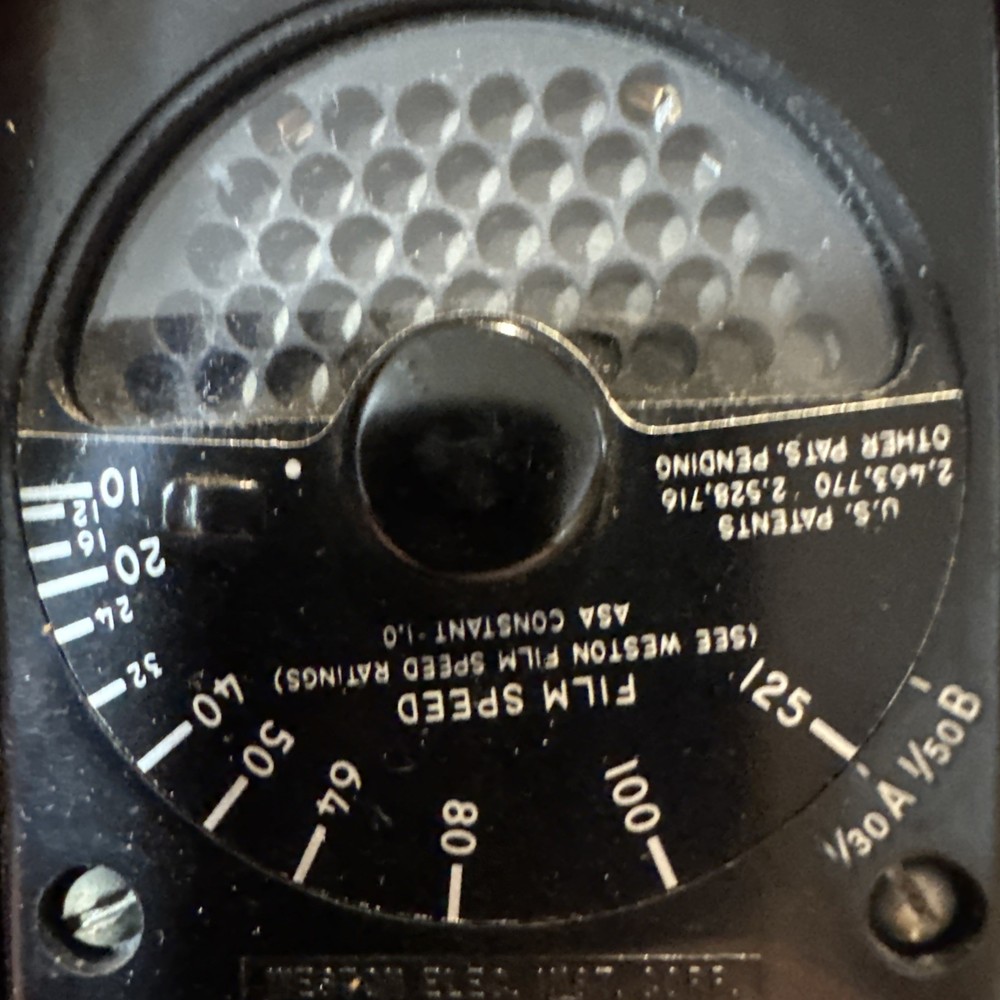VTG Weston Direct Reading Exposure Light Meter w/ Original Case Camera Accessory