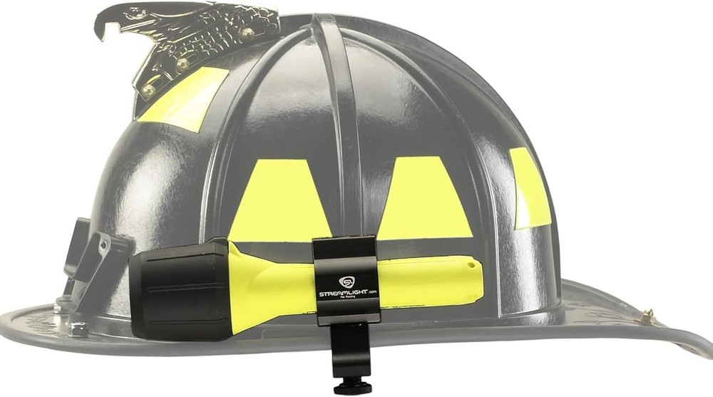Streamlight 68085 4AA/3AA/PolyTac Helmet Mount One Size, Black