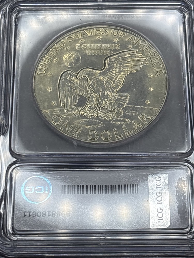 1978-D Eisenhower Dollar Ms66
