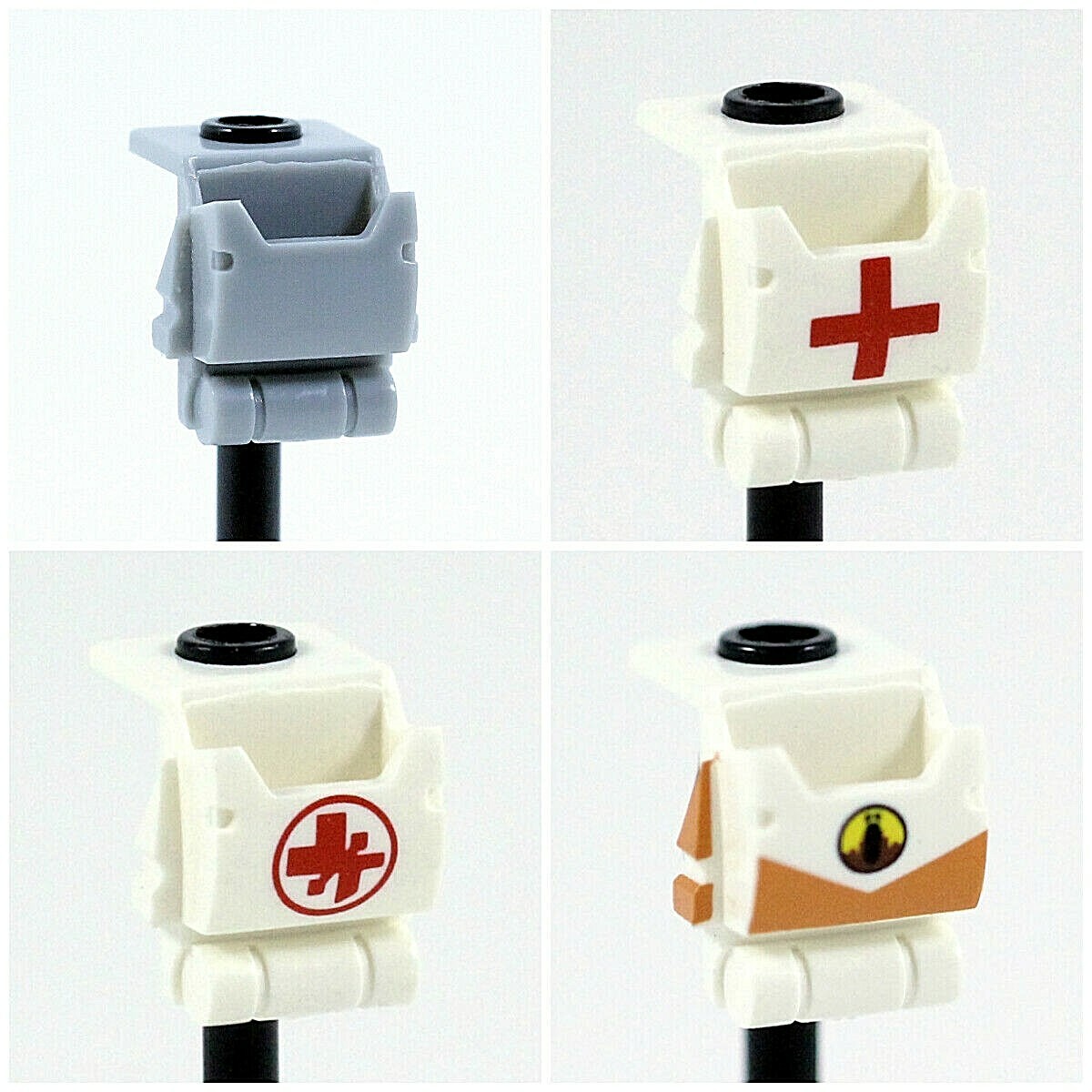 Clone Army Customs OPEN BACKPACK for Minifigures -Star Wars -Pick your Color!