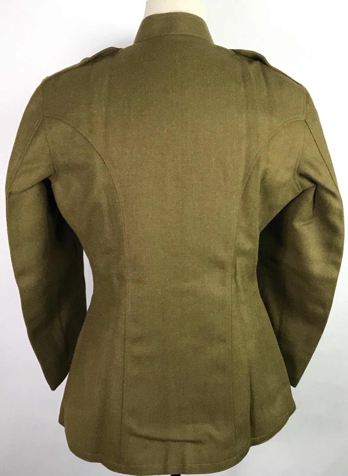WWI US ARMY M1917 WOOL COMBAT FIELD TUNIC- SIZE XLARGE 48R