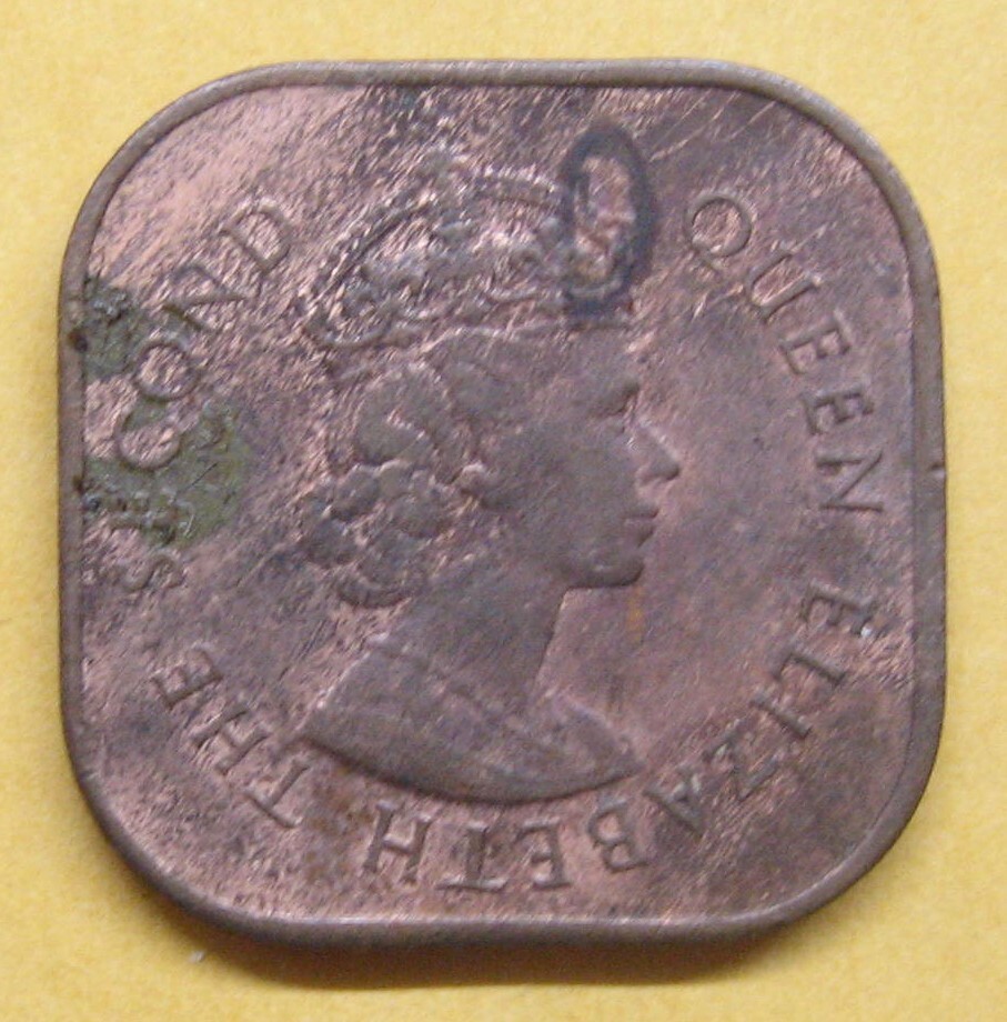 1957 Malaya 1 Cent Take a Look
