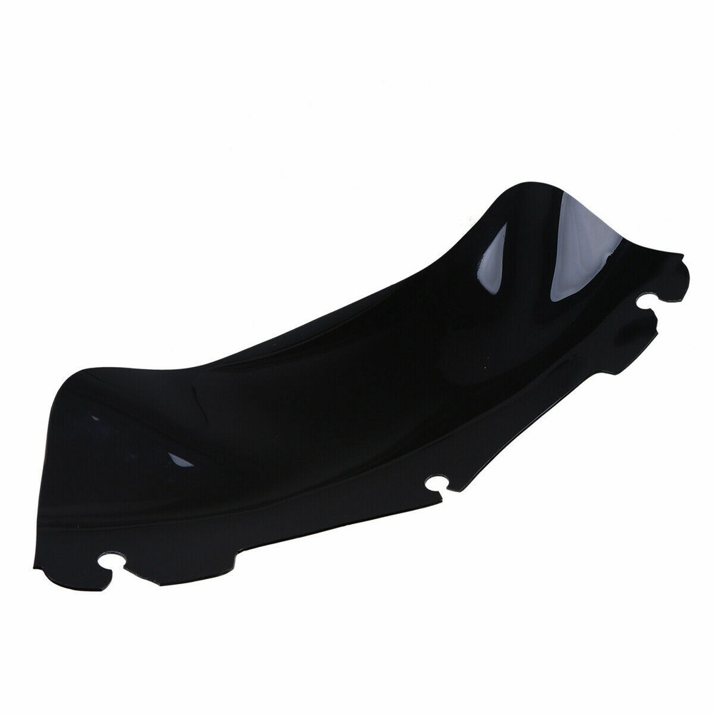 Fairing Windshield Windscreen Protector Black For Harley Street Glide 2014-2016