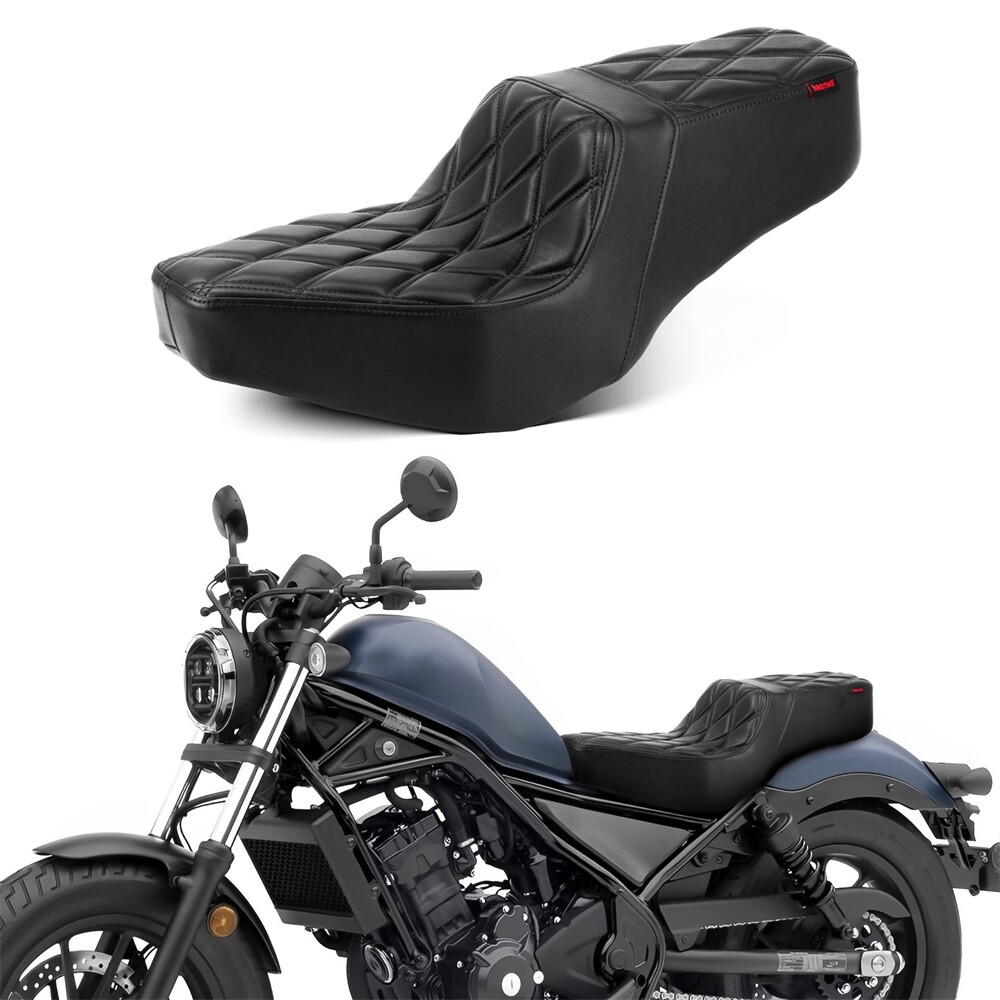 New Design More Comfortable Seat For Honda Rebel CMX300 CMX500 ABS SE 2017-2023