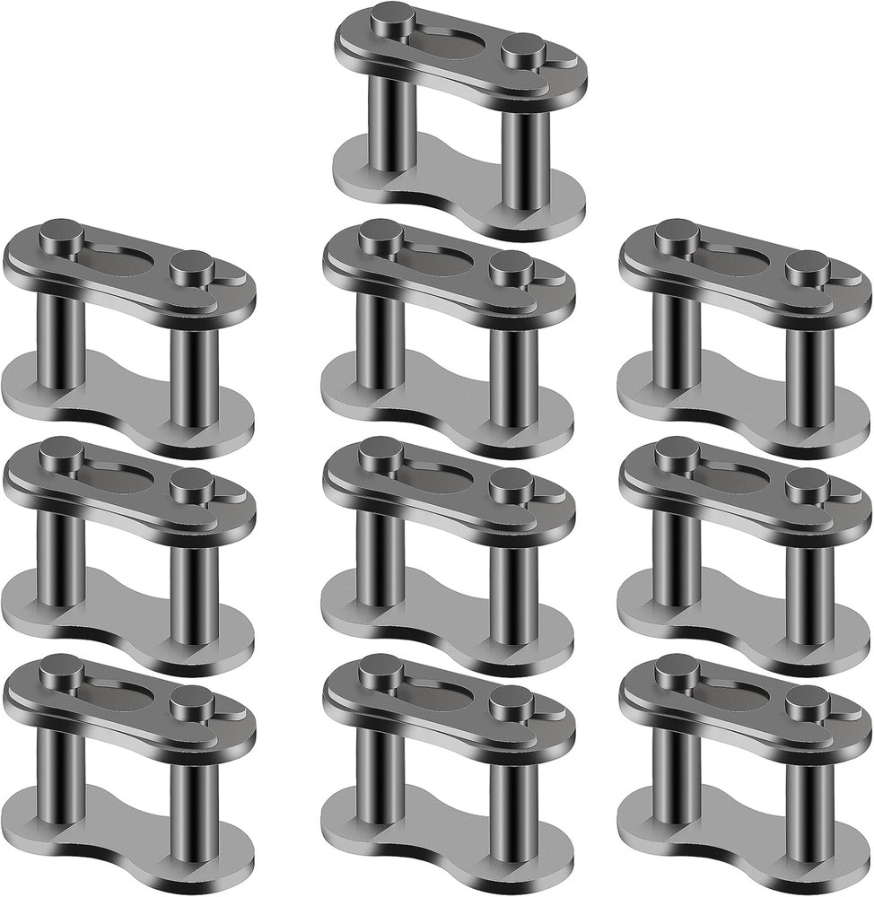 10 Pcs 415 Drive Chain Master Link Split Connector for 49cc-80cc Motorized Bikes