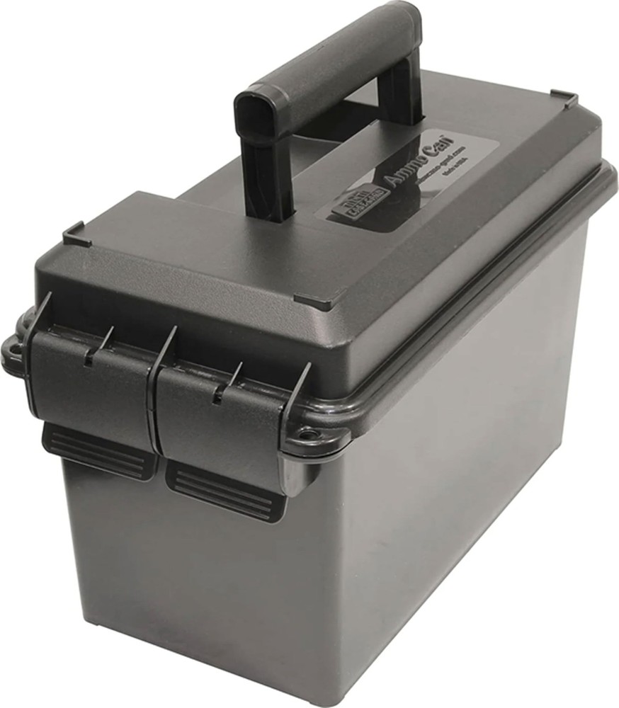 MTM AC50C Ammo Can, 50 Caliber, Stackable, USA Made