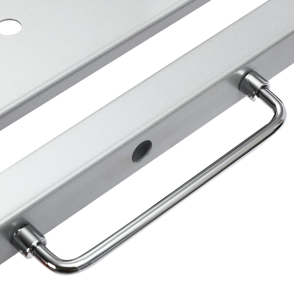 Steel Portable Welding Table Welding Workbench Table Folding Work Bench Silver!!