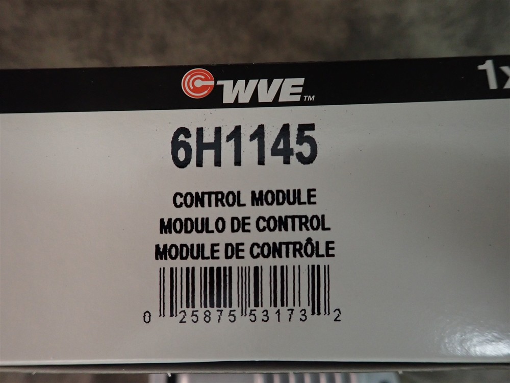 NEW WVE 6H1145 Ignition Control Module (G172)