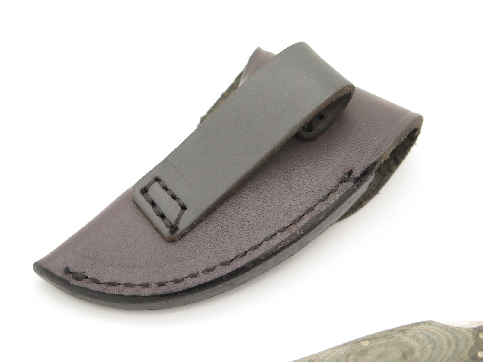 Vtg 1980s Condor 83 Seizo Imai Seki Japan 3.5" Folding Lockback Knife & Sheath