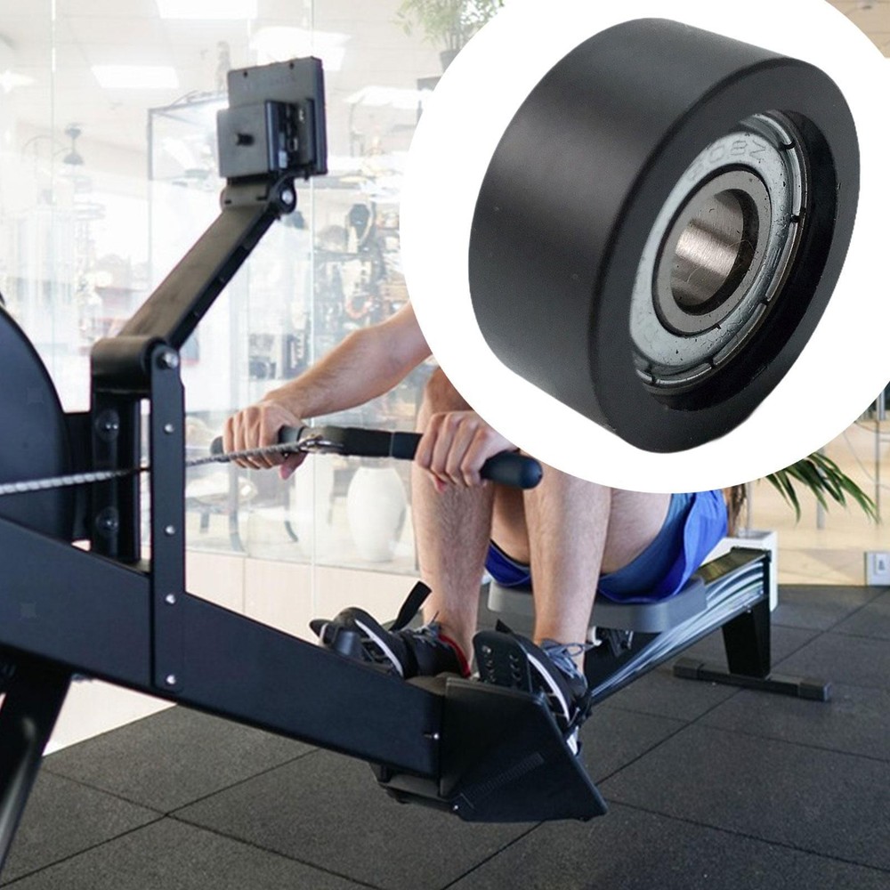 Rowing Machine Bearing Wheel Replacement for Strength Training Gym Workout