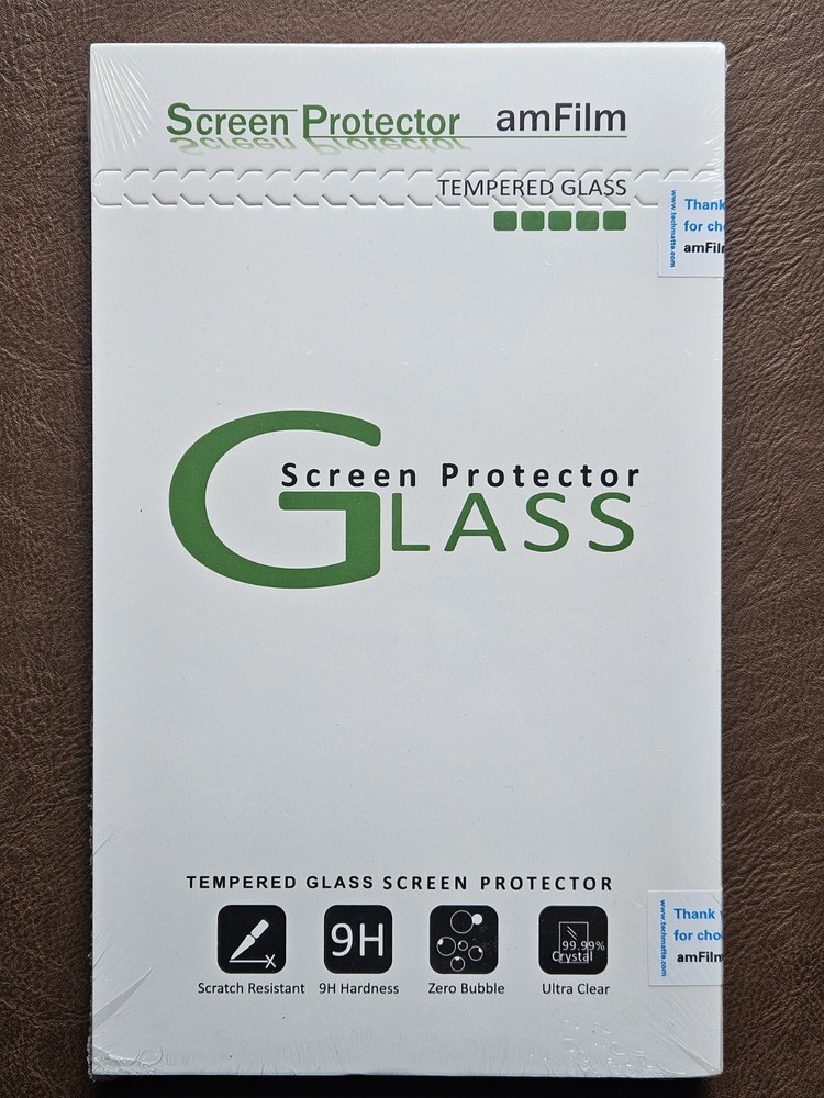 Switch 2 Carrying Case & Accessories Kit + Tempered Glass Screen Protector Pack