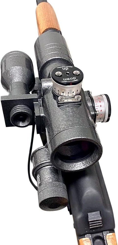 1x30mm Red Dot Sight with Laser+ Flashlight (Red dot)