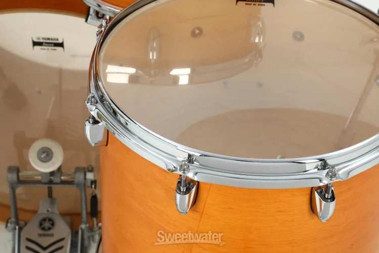 Yamaha TMP0F4 Tour Custom 4-piece Shell Pack - Caramel Satin