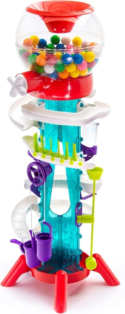 Interactive Gumball Machine Maker Lab - Discover Physics Through Play, 12 Kits