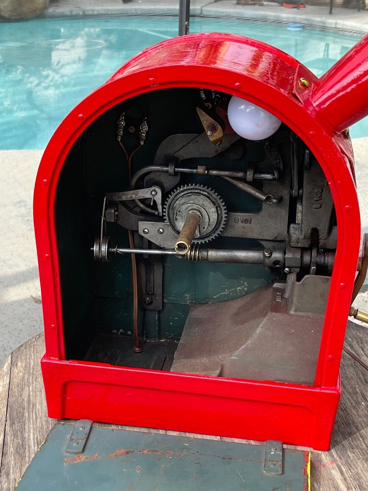 Vintage Mutoscope machine...