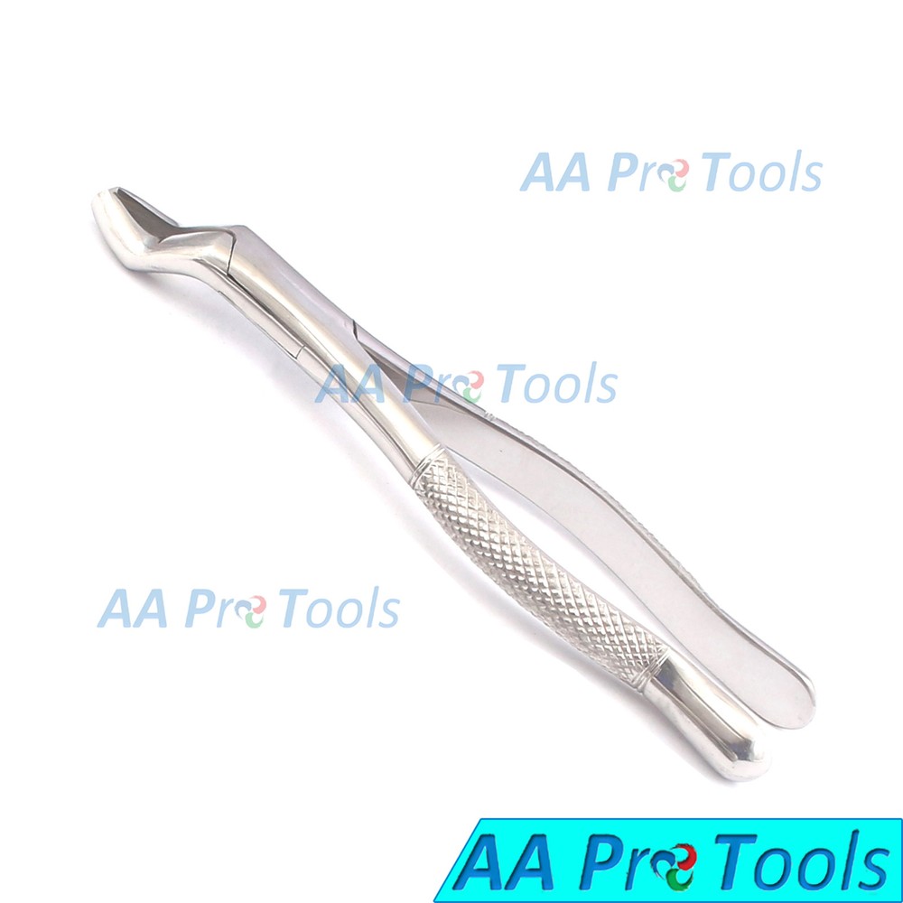 10 Pcs Tooth Extracting Forceps 53L, Extraction Forceps, Dental Hand Instruments