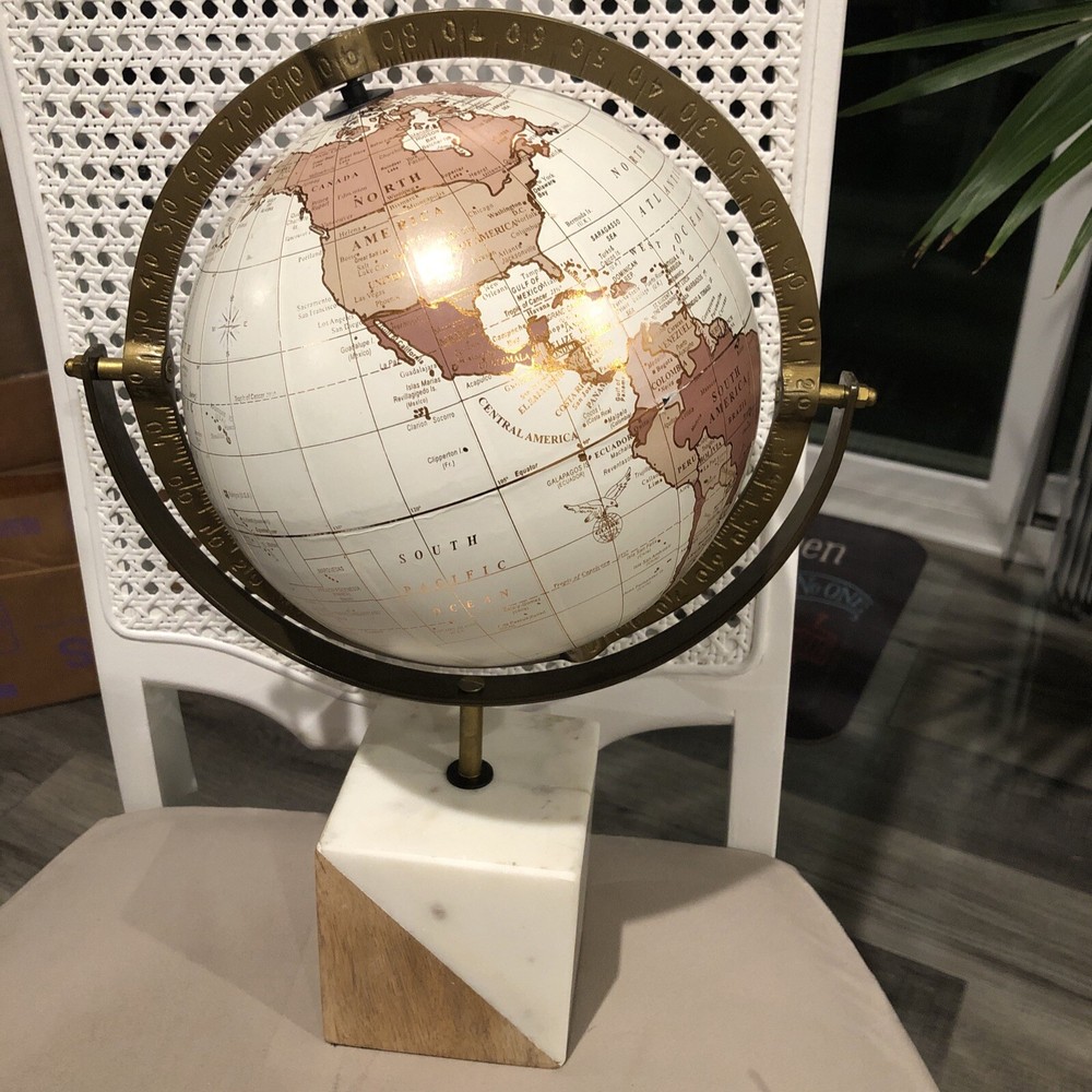 "Magnificent Creations Elegant Royal Globe"