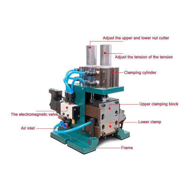3F Vertical Core Wire Stripping Machine Small Sheath Cable Stripping Machine