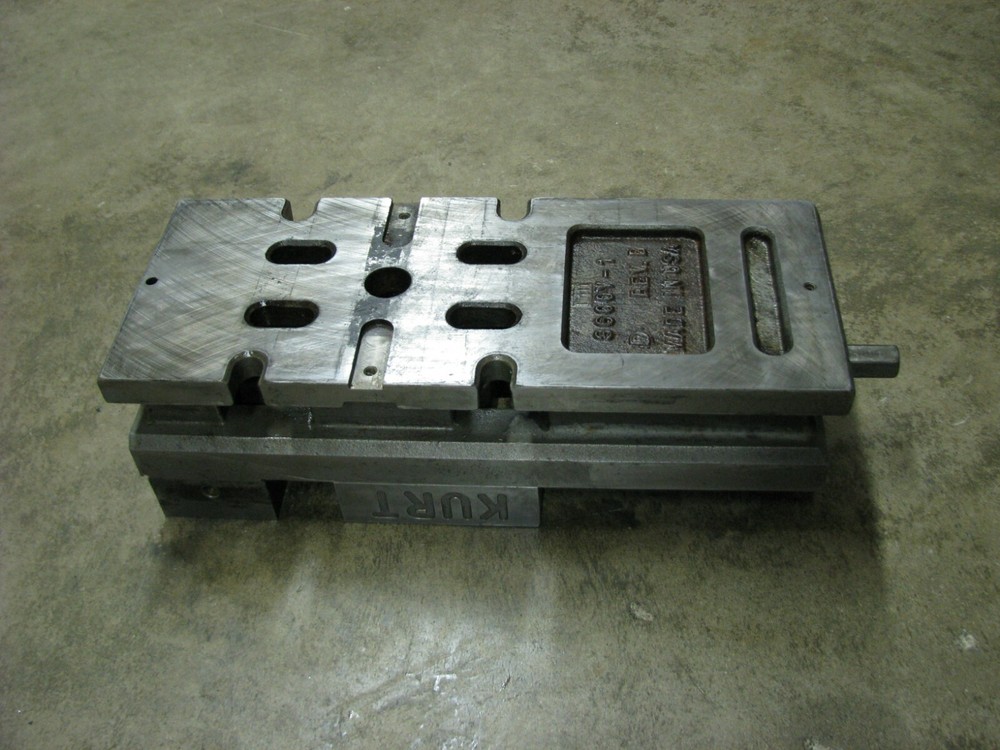 KURT Angle Lock Mill Vise 6"