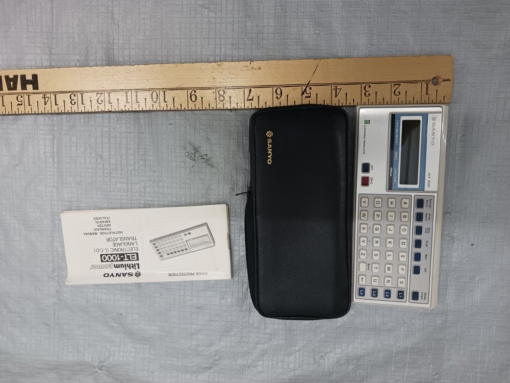 Sanyo Language Translator ELT 1000