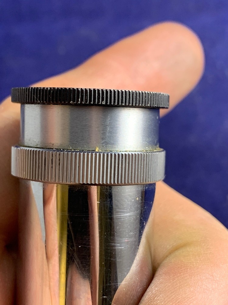 Leitz Wetzlar Periplan 10x adjustable microscope eyepiece