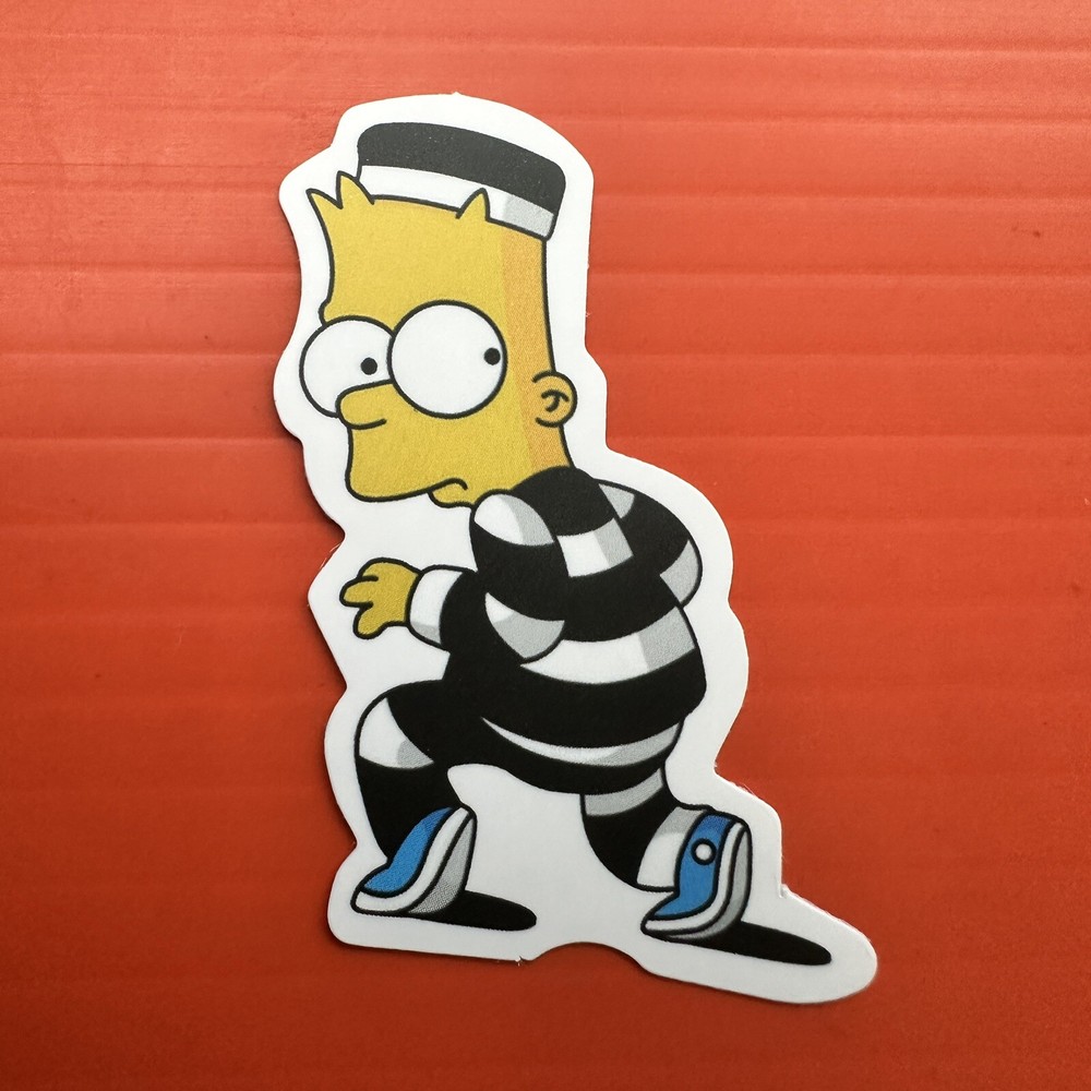 Bart Simpson  Sticker The Simpsons