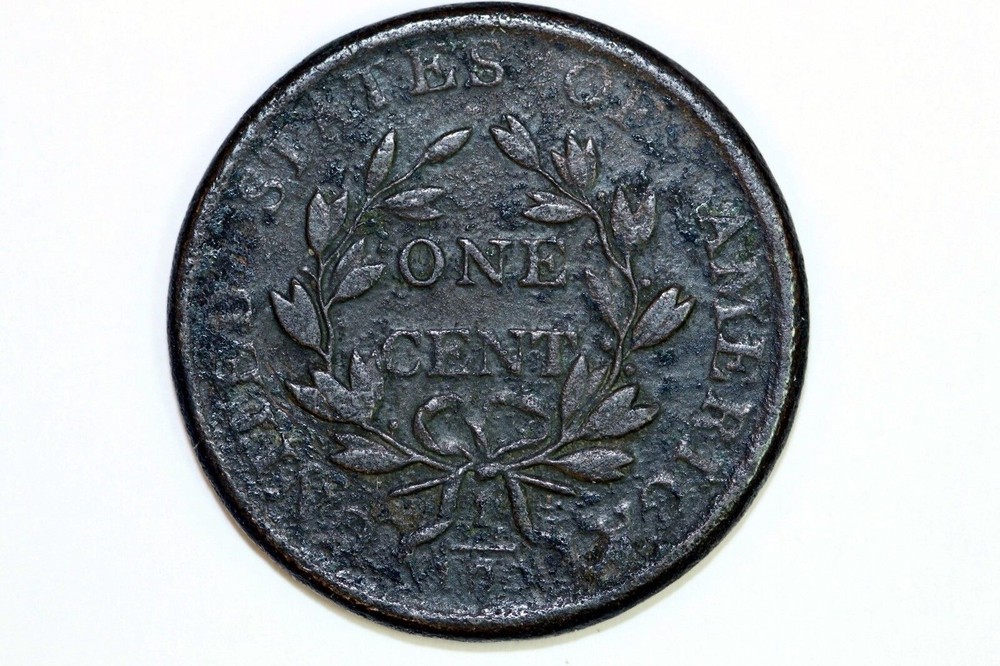 Damaged NET Fine 1805 Better Date Draped Bust Large Cent (TAN068)