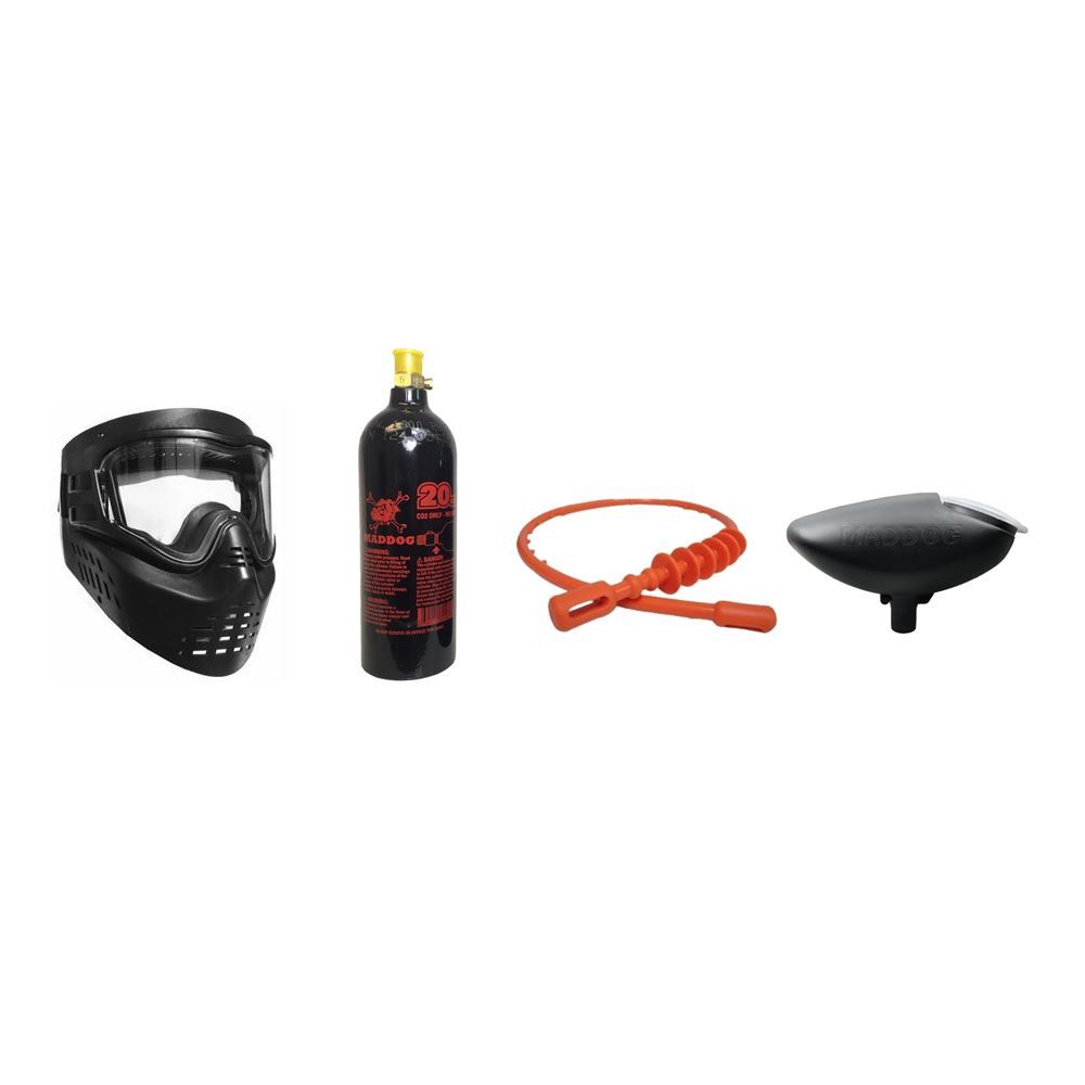 Maddog Bronze Paintball Gun Accessory Package