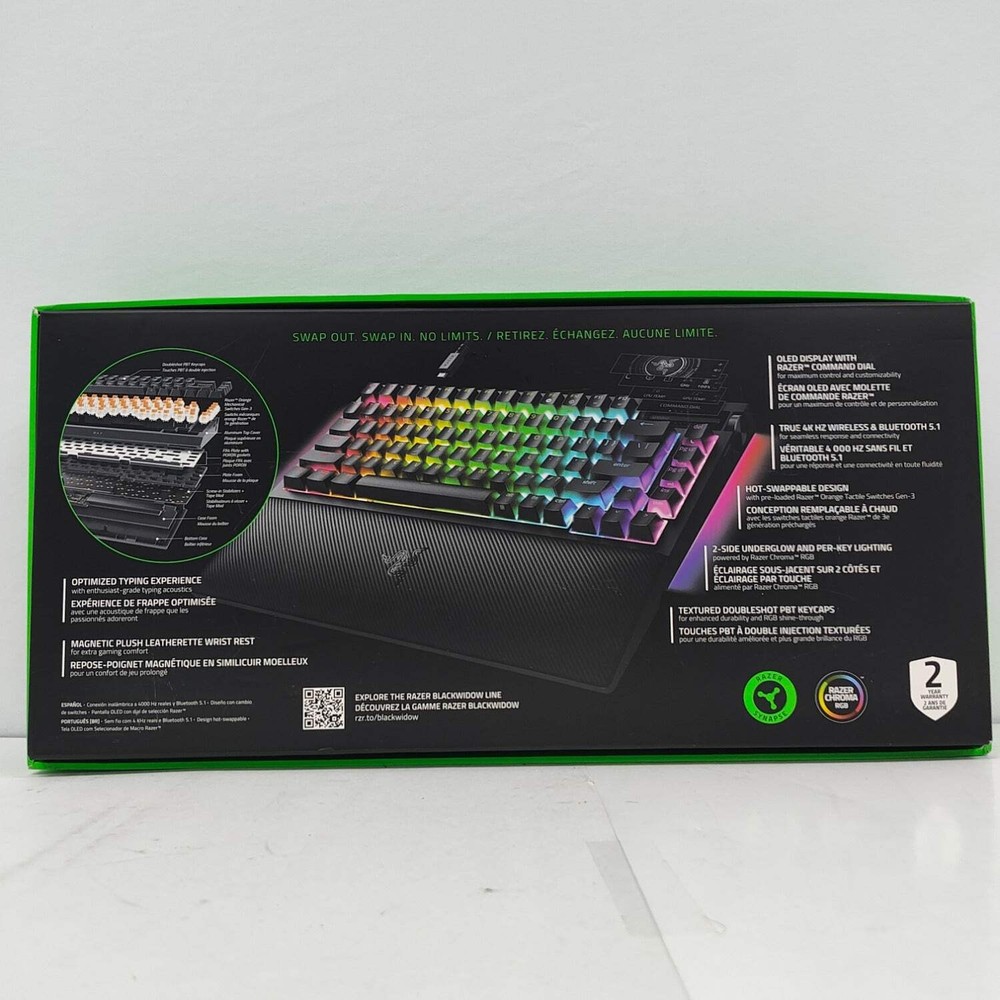 Razor Blackwidow V4 Pro Mechanical Gaming Keyboard