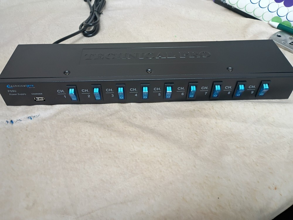 Technical Pro PS9U Power Supply