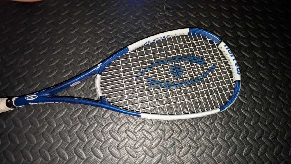 Harrow Nano 21 Squash Racket Ace Mojo Advanced Carbon Evolution Nice!