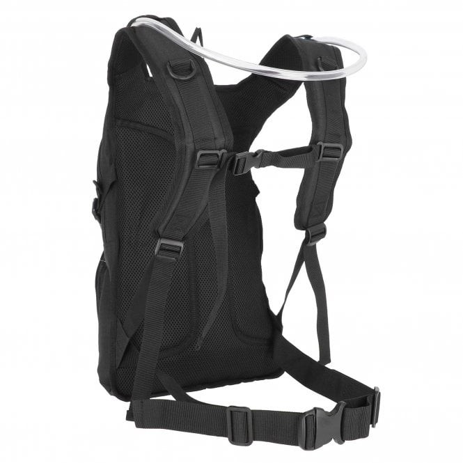 Acerbis H2O Hydration Pack - 10L Backpack w/2L Hydration Pack (Black/Grey/Fluo)