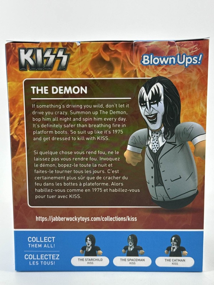KISS The Demon Dressed to Kill Figure 6+