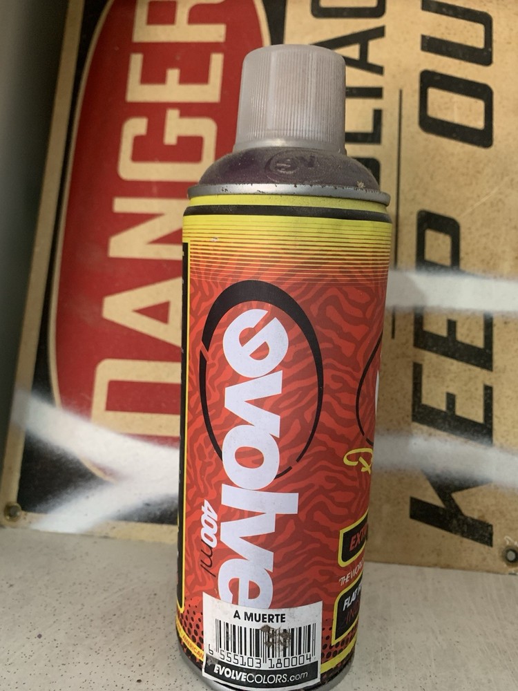 Evolve Spray Paint, Discontinued Line “Muerte”