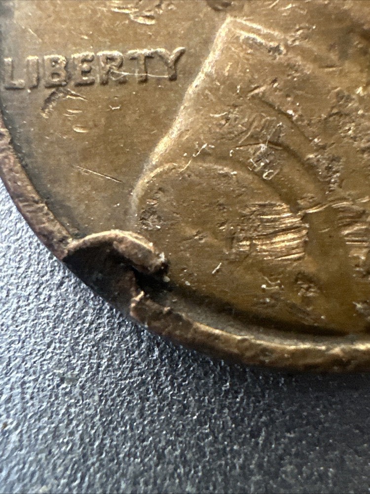 1974 Strike Error Penny