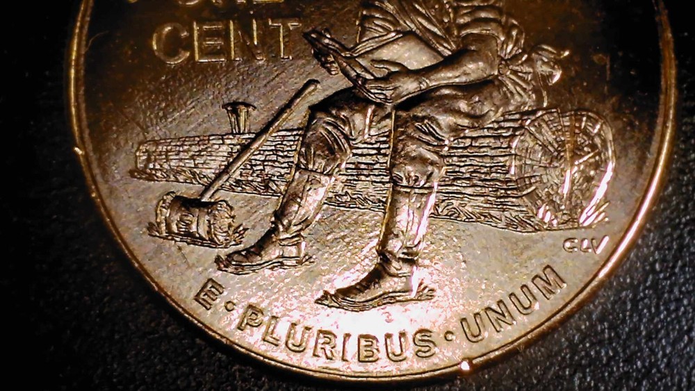 2009 Lincoln Bicentennial Penny - Formative Years