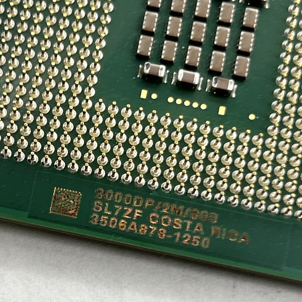 3GHZ Intel XEON Processor # SL7ZF 3.0GHZ / 2MB L2 / 3000DP 2M/ 800 / Socket 604