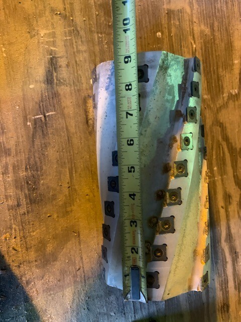 spiral head planer, 125x230x40
