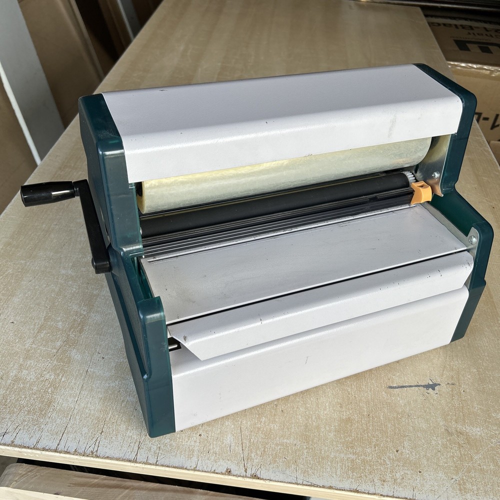 XYRON Pro 1250. Adhesive Application and Laminating System. Used.