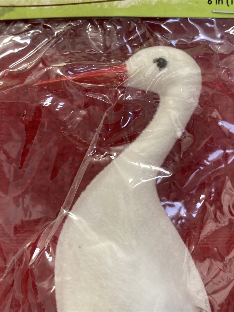 “STORK” 6” CRAFTING BIRD -NIP