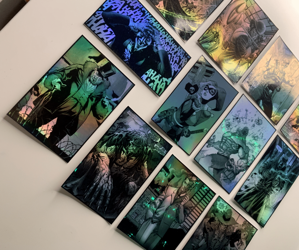 Comic Panel Batman Villains Sticker Bundle - Anime Loptop Stickers