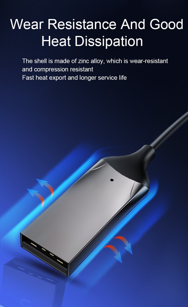 Bluetooth AUX Adapter 3.5mm Jack Wireless Car Stereo Music Transmitter Receiver