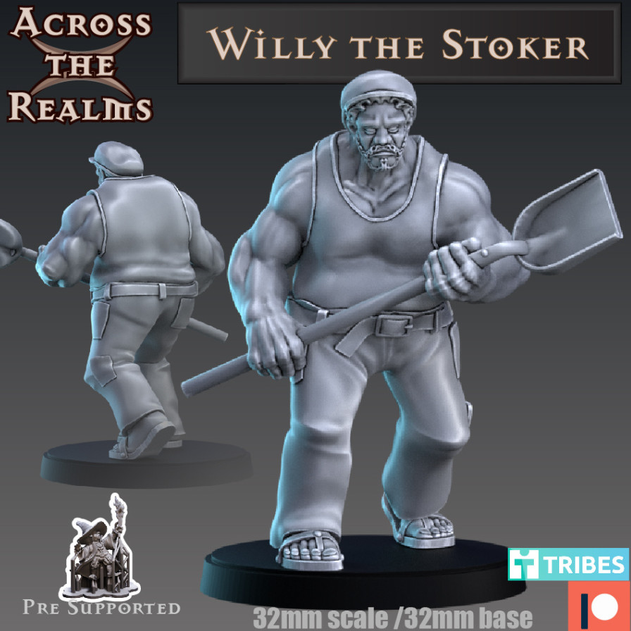 DnD  Willy the Stoker