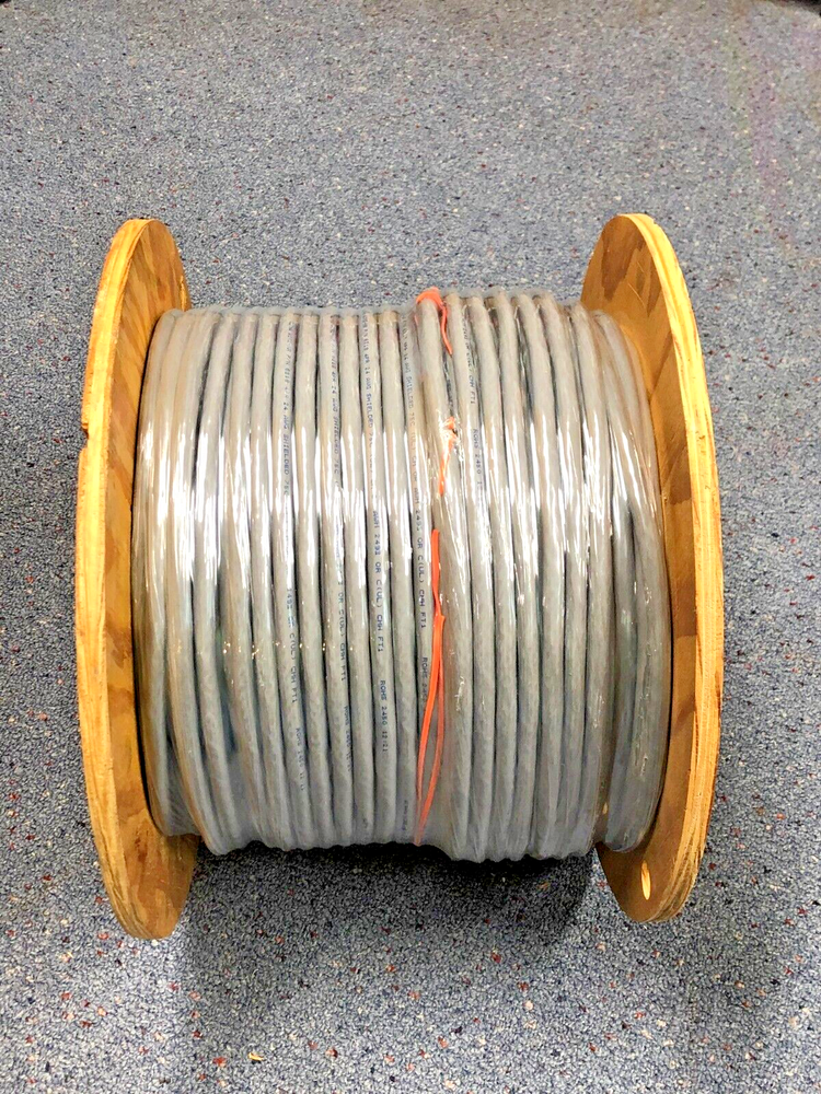 Alpha Wire 6318 Comm. & Control Cable 24 AWG 4 Pair Twisted Shielded (10' min.)